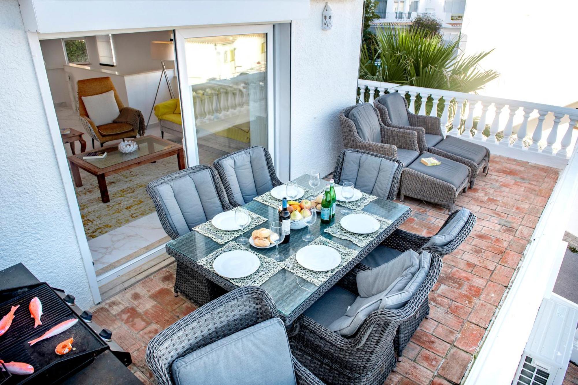 Villa Waterside Praia Da Luz Bagian luar foto