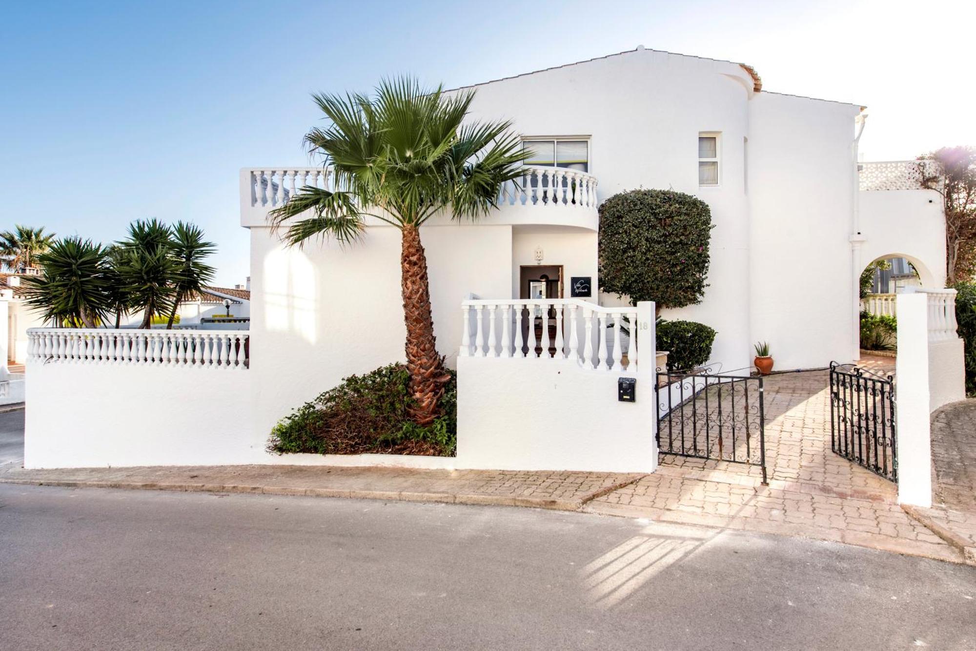 Villa Waterside Praia Da Luz Bagian luar foto