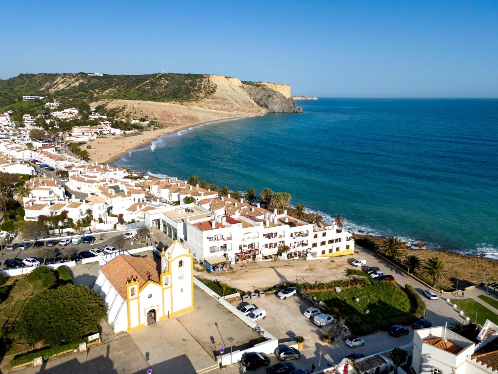 Villa Waterside Praia Da Luz Bagian luar foto