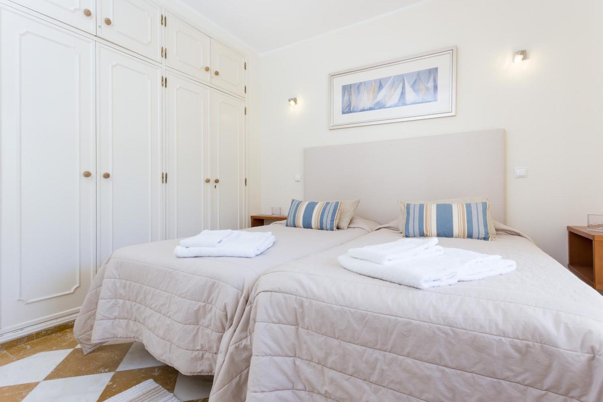 Villa Waterside Praia Da Luz Bagian luar foto