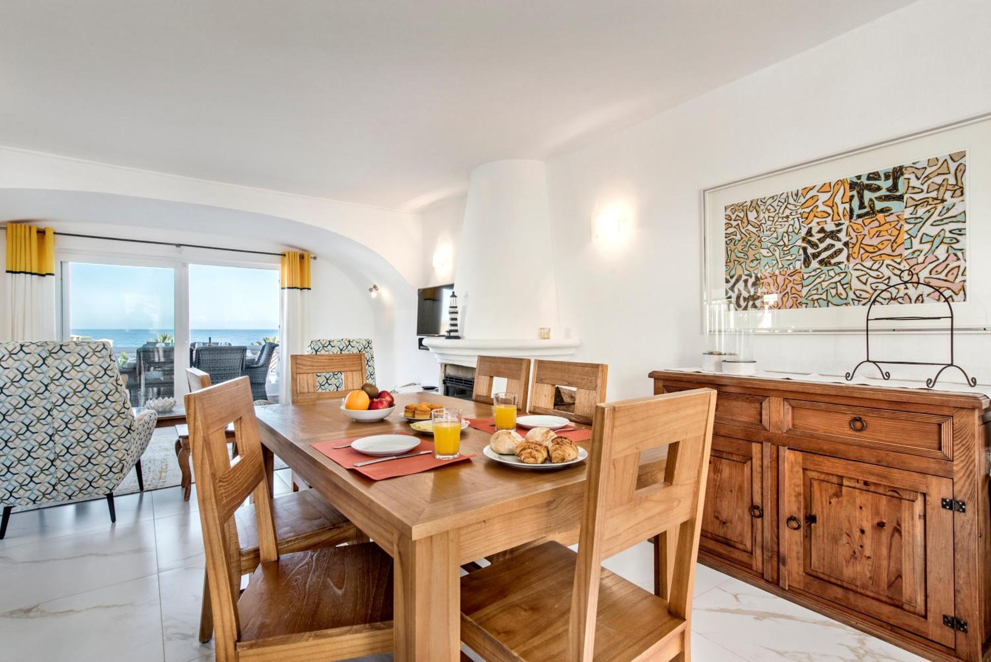 Villa Waterside Praia Da Luz Bagian luar foto