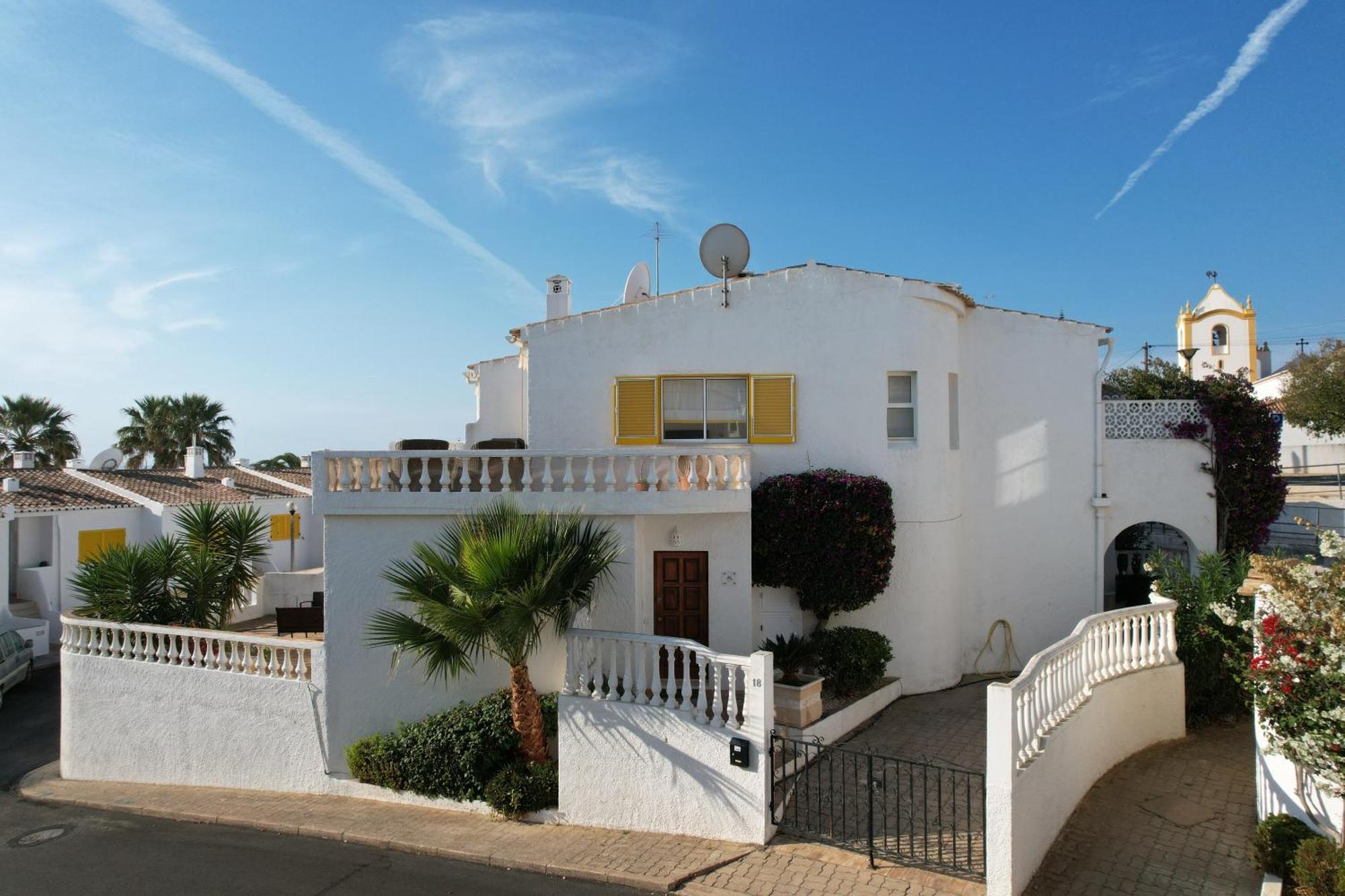 Villa Waterside Praia Da Luz Bagian luar foto