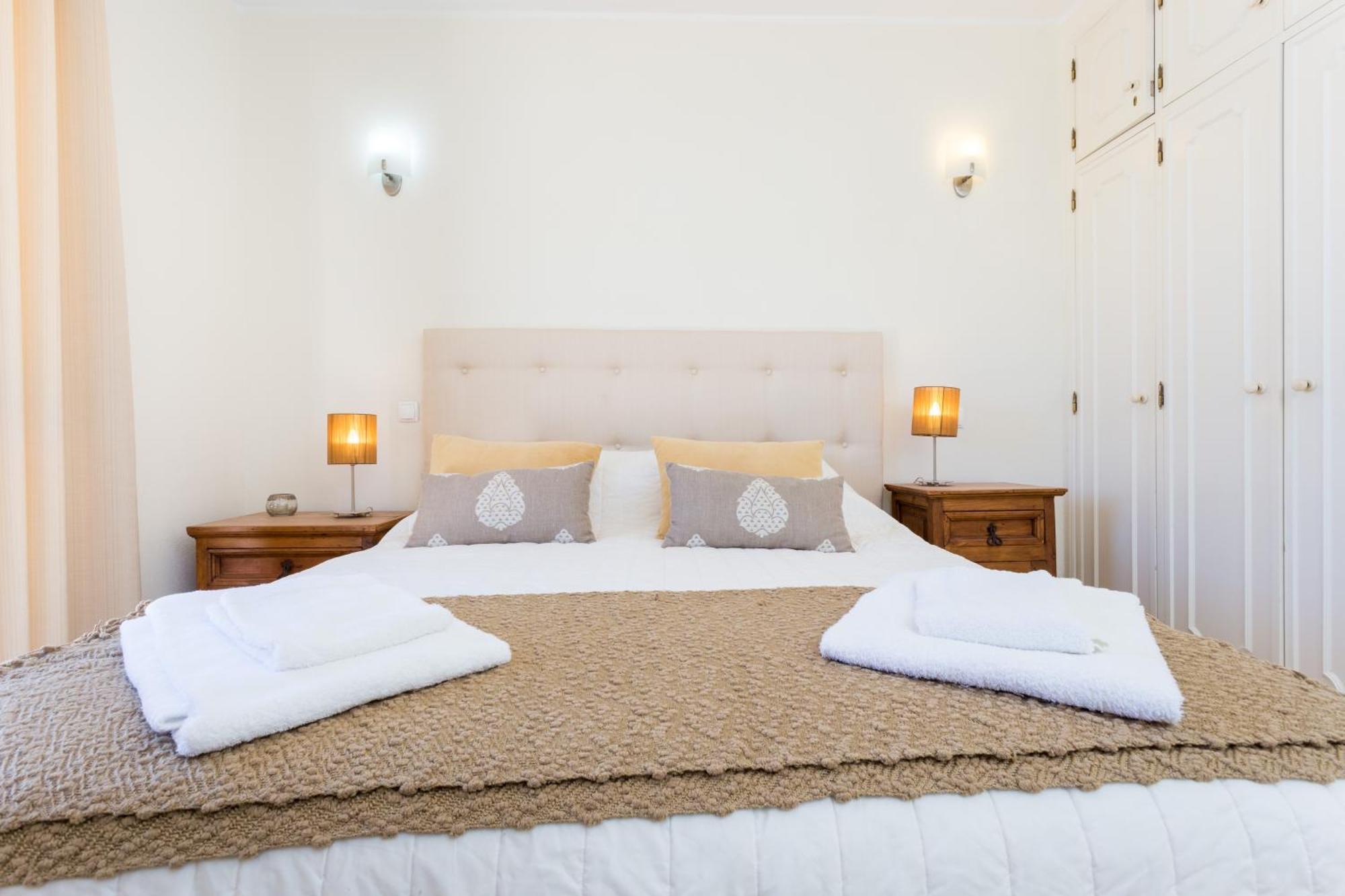 Villa Waterside Praia Da Luz Bagian luar foto