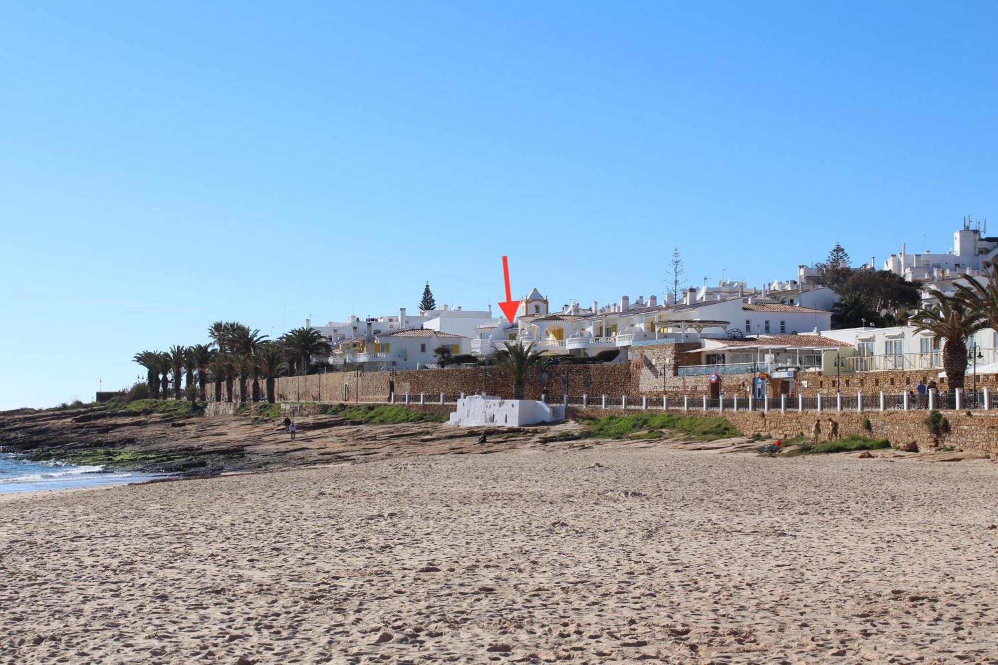 Villa Waterside Praia Da Luz Bagian luar foto